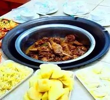 Stewed Chicken Pot