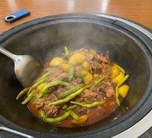 Pork Rib Pot