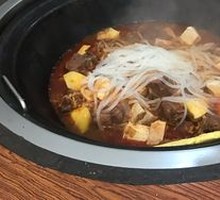 Pork Spine Pot