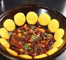 Stewed Goose in Iron Pot