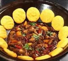 Stewed Pork Ribs in Earthen Pot
