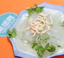 Shredded Chicken Salad Noodles