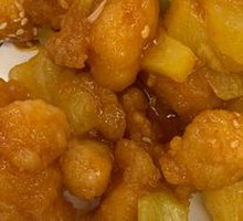 Sweet and Sour Pork with Pineapple