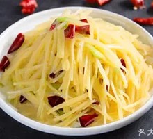 Sour Spicy Potato Strips