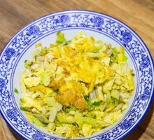 Scallion and Egg