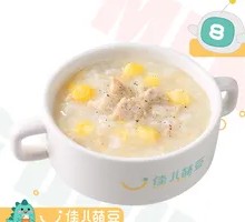 猪肉玉米胚芽米粥