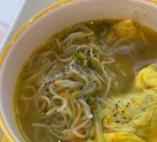 黄金蛋饺面