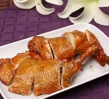 特色熏鸡腿
