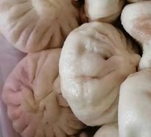 传统猪肉水馅包