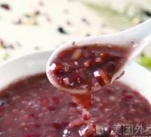 糯米红豆粥