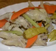 Fragrant Chicken Feet