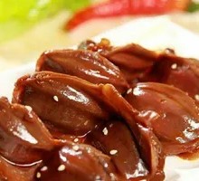 Spicy Duck Gizzard