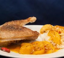 Spicy Duck Leg