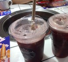 Iced Shaken Plum Blackcurrant