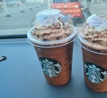 Black Chocolate Mousse Frappuccino