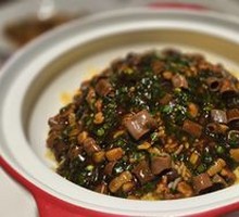 Sea Cucumber Rice Toss