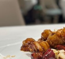 Kung Pao Shrimp Balls