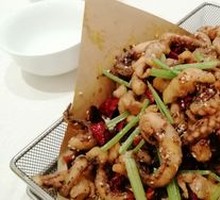 Stir-Fried Squid Rings