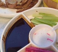 枣木烤鸭