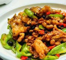 川味辣椒炒肉