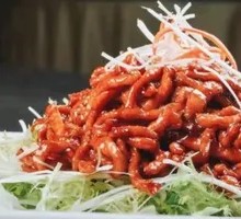 Beijing-style Shredded Pork in Soy Sauce