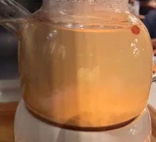Pear Soup with Small吊
