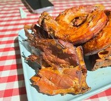 Smoked Spare Ribs