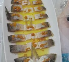 Steamed White Fish