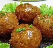 Four Fortune Meatballs
