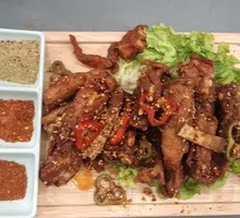 私房烤羊排