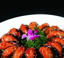 鲜虾茄盒