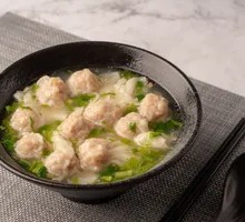 骨汤大馅云吞