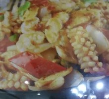 蜜汁三鲜