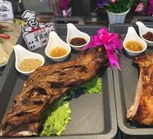 Grassland Roasted Lamb Leg