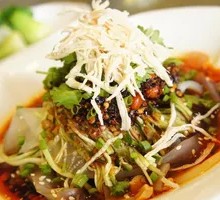 Shredded Chicken Salad Noodles