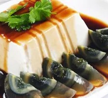 Century Egg Tofu
