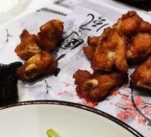 干炸蒜香小排