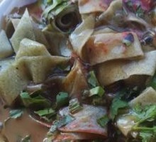 Fried Rice Noodles with Crispy Tofu