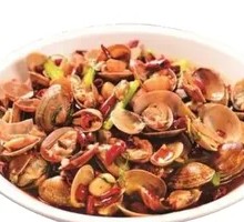 Spicy Stir-Fried Clams