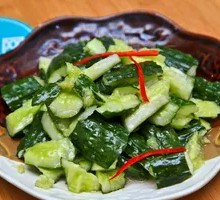 Spicy Cucumber Salad
