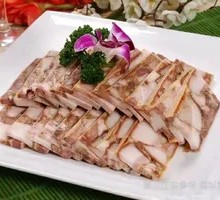 Stewed Pork Head Salad