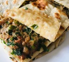 Pork and Chive Pancake