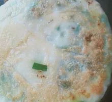 Leek and Egg Pancake
