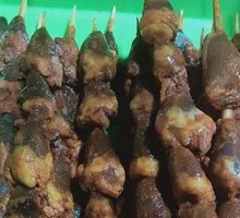Fried Chicken Hearts