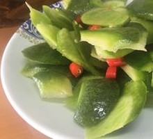 Stir-fried Radish Peel Salad