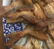 Crispy Fried Small Flatfish