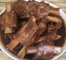 Stewed Lamb Ribs