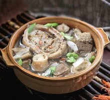 头肉羊肚汤