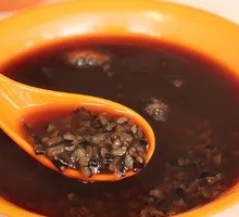 Black Rice Porridge