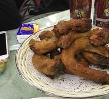 Smoked Chicken Neck